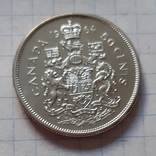 Канада, 50 центів, 1964 рік, срібло, фото №7