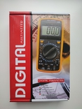 Цифровой мультиметр тестер DT-CM 9601, фото №2