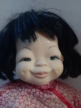 Вінтажна азіатська лялька з посмішкою, фото №9