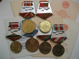 Комплект юб. медалей (Лиманюк), фото №3