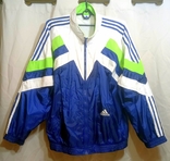 Вінтажна спортивна куртка Adidas, фото №2