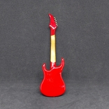 Миниатюрная деревянная электрогитара Германия миниатюра Ручная Работа рок гитара миниатюра, фото №5