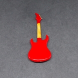 Миниатюрная деревянная электрогитара Германия миниатюра Ручная Работа рок гитара миниатюра, фото №10