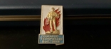 Знак времён СССР Пожарно-техническая выставка, фото №2