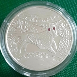 Сpiбло (Ag 925) 5 грн Пам'ятна монета "Рік Бика" 2009, фото №11