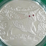 Сpiбло (Ag 925) 5 грн Пам'ятна монета "Рік Бика" 2009, фото №4