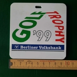 Бірдекель / костер / бірмат ''Golf trophy '99 '', фото №3