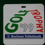 Бірдекель / костер / бірмат ''Golf trophy '99 '', фото №8
