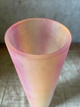 Матова ваза з товстого скла, Чехія або Німеччина, фото №4