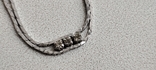 Серебряная цепочка с подвеской., фото №10