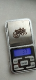 Серебряная цепочка с кулоном, фото №12
