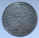 Дім Габсбургів жетон 1792 року Франц ІІ срібло, фото №2