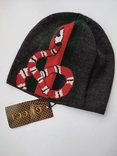 Фирменная брендовая шапка Gucci, оригинал, фото №6