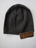 Фирменная брендовая шапка Gucci, оригинал, фото №7