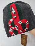 Фирменная брендовая шапка Gucci, оригинал, фото №2