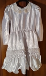 Платье белое для девочки, фото №2