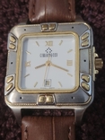 Часы кварц Girarducci сталь-золото,швеййария, фото №2