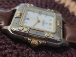 Часы кварц Girarducci сталь-золото,швеййария, фото №5