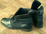 Nobrand - шкіряні черевикі розм.45, фото №6