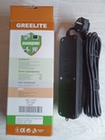 Сетевой удлинитель Greelite 5м. 3 розетки,черный, photo number 3