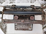 Раритентна друкарська машинка Ленінград, фото №7