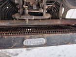 Раритентна друкарська машинка Ленінград, фото №8