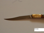 Складной нож Наваха (Navaja) 15 см,нож брелок с кольцом для туриста,охотника,рыбака, photo number 6