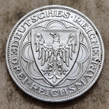 3 марки 1927 р. Веймарська республіка, фото №3