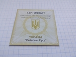 "Киевская Русь", 20 гривен 2001г., Украина, золото, серебро., фото №7