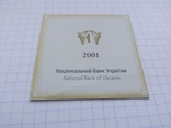 "Киевская Русь", 20 гривен 2001г., Украина, золото, серебро., фото №8
