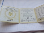 "Киевская Русь", 20 гривен 2001г., Украина, золото, серебро., фото №9