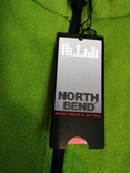 Нова тепла флісова толстовка NORTH BEND унісекс на зріст 134-140 см, numer zdjęcia 10