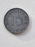 Третий рейх. 10 рейхспфенингов 1940г. А, фото №2