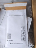 Бандерольные конверты В12 115х215 мм., 10 шт, Польша, Strong, картонные, фото №6
