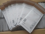 Бандерольные конверты В12 115х215, 50 шт, Польша, Strong, картонные, фото №3