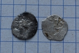 Дві срібні монетки., фото №2