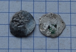 Дві срібні монетки., фото №5