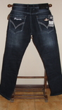 Утеплені зимові джинси, фото №3