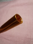 Телескопический мундштук для сигарет, металлический 22 -45,5 см, фото №5