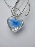 Кулон серце із муранського скла Murano Венеція, photo number 8