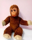 Мавпа Мавпа Сплячі очі 50см іграшка 70-х років НДР, фото №5