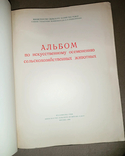 Альбом зі штучного запліднення сільськогосподарських тварин. Великий формат, фото №9