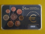 Люксембург. Річний набір євро 2004 року, фото №7