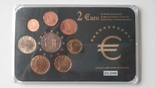 Люксембург. Річний набір євро 2004 року, фото №2