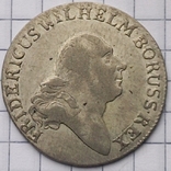 Германия, Пруссия. 4 гроша 1797 А, фото №2