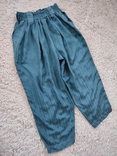 Шовкові брюки штани Nile sportswear, 100% шовк, фото №7