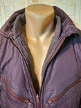 Куртка зимня жіноча двостороння. Бомбер р-р S, photo number 4