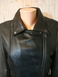 Куртка жіноча шкіряна. Косуха BOLONGARO р-р М, фото №4
