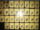 Вкладиші Смурфи / Смурфики 80-90 Cards Smurfcum Чернівці 30 шт., фото №2