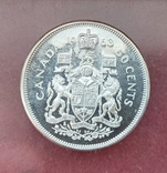 50 центов 1963 года Канада, фото №6